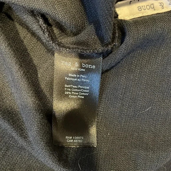 Rag & Bone Core LS Tee - Picture 4 of 9